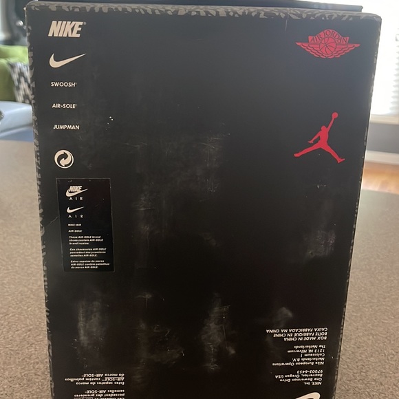 Air Jordan Retro 3 Fire Red 2013 - Picture 7 of 10